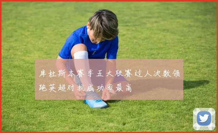 库杜斯本赛季五大联赛过人次数领跑英超对抗成功率最高