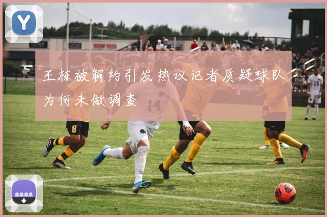 王栋被解约引发热议记者质疑球队为何未做调查